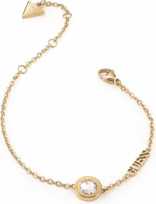 Produktbild von Damen Gold Guess Zirkonia Armband