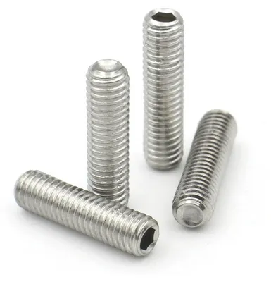 Imagen del producto de Tornillos hexagonales - Acero inoxidable - M3 x 20 unidades