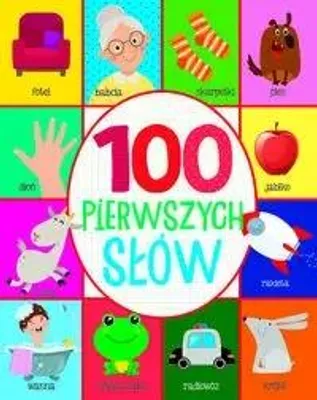 Produktbild von 100 pierwszych słów - praca zbiorowa
