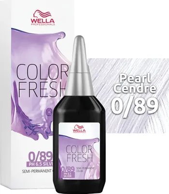 Produktbild von Wella Color Fresh, Blond, 0/89, Pearl cendre, Frauen, 75 ml, Alle Haare