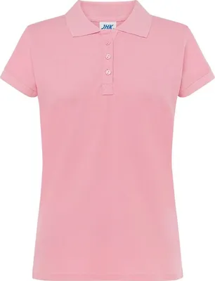 Image de JHK - Polo pour femmes LT4453 (M) (rose)