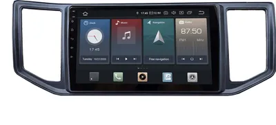 Produktbild von Für Volkswagen Crafter 17-24 10" Touchscreen Android Autoradio Navi GPS CarPlay