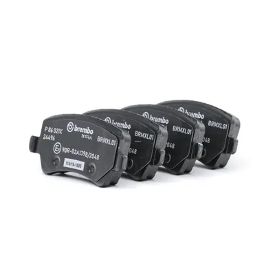 Produktbild von BREMBO Bremsbeläge Satz Hinten für VOLVO XC60 (156) P 86 021X