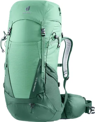 Produktbild von Deuter Futura PRO 34 SL Wanderrucksack für Frauen Grün