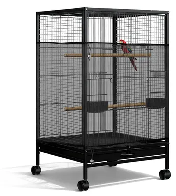 Zdjęcie produktu dla Solidchoice - Regulowany daszek do klatki dla ptaków, osłona na zanieczyszczenia, 300x80 cm