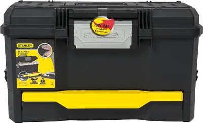 Obrázek produktu pro Stanley 1-70-316, Krabice na nářadí, Plast, Černá, 14,4 l, 20 kg, 290 mm