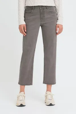 Produktbild von OXMO OXHELLE MOM JEANS Damen Jeanshose Tapered-Fit-Jeans Hose 100% Baumwolle loose fit