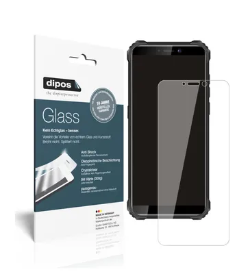 Obrázek produktu pro 1x Ochranná fólie pro Oukitel WP5 Pro (2020) - Anti-Shock 9H fólie dipos Glass plastové sklo