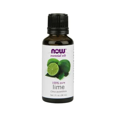 Productafbeelding van NOW Foods 100% Olejek Limonkowy Limonka (30 ml)BI3633