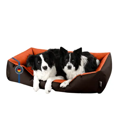 Produktbild von Hundekissen, großes Hundebett, Hundesofa, Hundehaus, mit abnehmbaren Hosen, waschbar, Größe S-XXXL