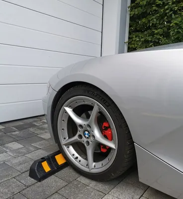 Produktbild von Radstopper WHEELSTOP Reifenstopper Parkstopper Garage Stopper Parkhilfe Parken