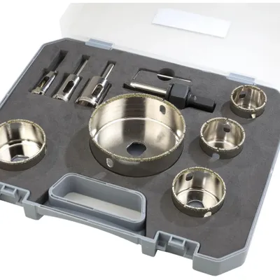 Produktbild von Westfalia 9-teiliges Fliesenbohrer-Set