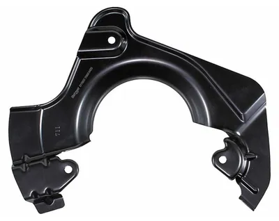 Produktbild von METZGER Spritzblech Bremsscheibe für OPEL Corsa D Schrägheck (S07) Vorne Links 6115637 Ankerblech