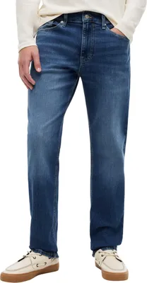 Productafbeelding van Tommy Jeans Ryan Slim STR Dh0235, recht model, heren, denim (medium denim), maat 34W / 32L