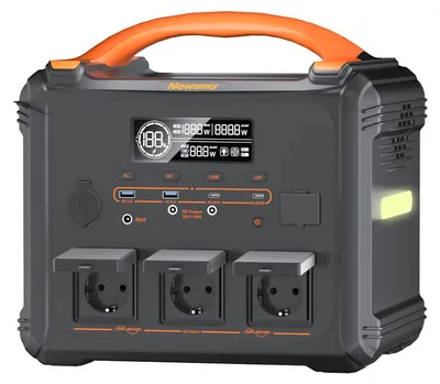 Productafbeelding van Powerstation - Draagbare Generator - Noodstroomvoorziening - Camping Accu - Mobiele Energieopslag