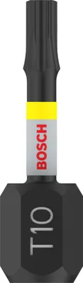 Image de Bosch  PRO Torx  Impact Bit  T10 25  mm 2-tlg.  - 2608522472