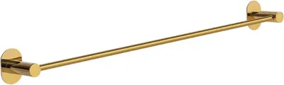 Immagine prodotto di Portasciugamani da bagno 61 cm singolo in acciaio oro