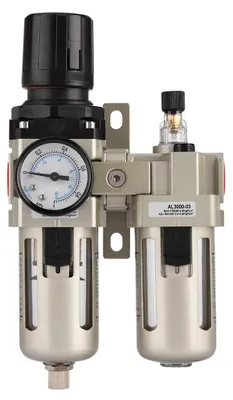 Druckluft-Wasserabscheider 3/8, 0,05–0,85 MPa, Aluminiumlegierung