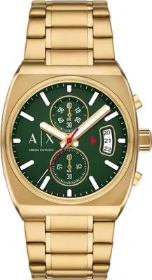 Immagine prodotto di Cronografo Armani Exchange Gold Collection - uomo