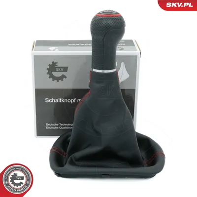 Produktbild von ESEN SKV Schaltknauf Schalthebelknauf rot/Schwarz 6-Gang für VW PASSAT Variant (3B6) PASSAT Variant (3B5) PASSAT (3B3) PASSAT (3B2)