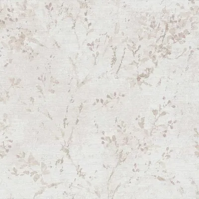 Produktbild von Profhome 396503-GU Landhaus Vliestapete Floral matt grau beige lila 5,33 m2
