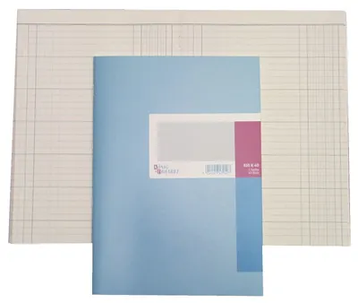 Produktbild von KÖNIG & EBHARDT Spaltenbuch DIN A4 1 Spalte 40 Blatt