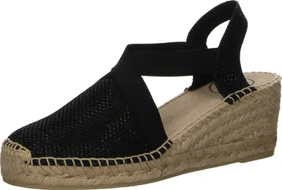Produktbild von Toni Pons Triton Damen Espadrilles Negre Größe 39