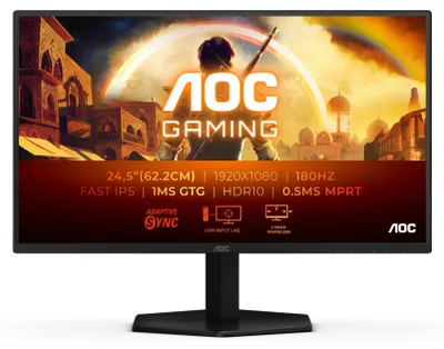Produktbild von AOC Gaming 25G42E - LED-Monitor - Gaming - 63.5 cm (25")