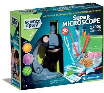 Obrázek produktu pro Clementoni TOY MICROSCOPE 75100BL