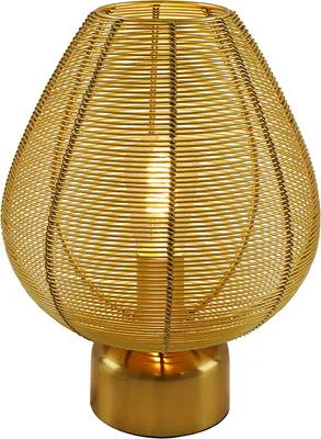 Produktbild von Olucia - LESLY - Tischlampe - Messing