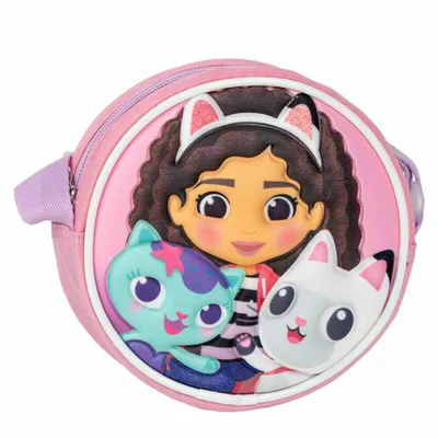 Produktbild von Gabby's Dollhouse 3D Schultertasche