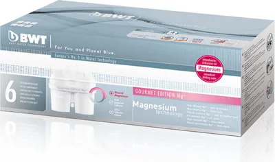 Produktbild von BWT 814136 - 6 Stück(e) - Wasserfilterkartusche