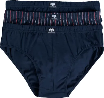 Produktbild von Ceceba Bio Herren-Slip 3er-Pack dunkelblau 6
