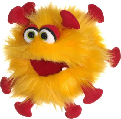 Produktbild von Living Puppets Quatschköppe Gisa Grippchen