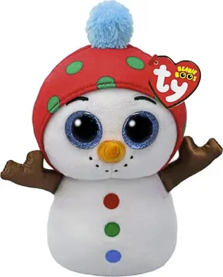 Produktbild von Ty Dave Snowman Boo Reg Xmas 0 0 STK