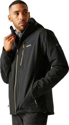 Produktbild von Regatta - "Wentwood" Jacke für Herren, 3 in 1 RG12235 (S) (Schwarz)
