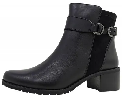 Productafbeelding van Caprice  Damenschuhe Stiefeletten Schwarz Freizeit