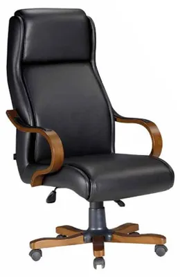 Produktbild von Bürostuhl Sessel Bürosessel Wohnzimmer Arbeitsstuhl Schwarz Moderne Möbel