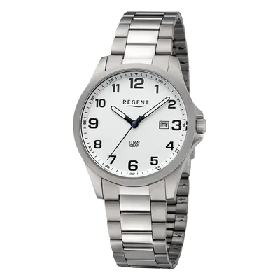 Produktbild von Regent Herren Armbanduhr BA-777 Titan