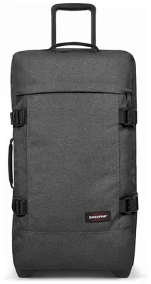Productafbeelding van EASTPAK reistas trolley Tranverz Black Denim zwart grijs 69cm