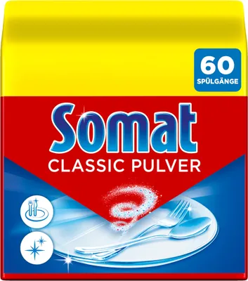 Produktbild von Somat Classic Spülmaschinenpulver (60 Spülgänge), Geschirrreinigung