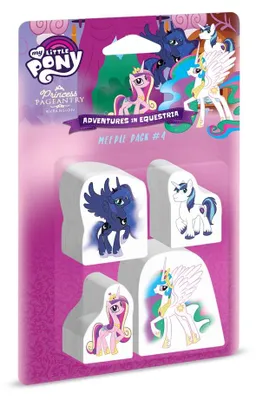 Produktbild von My Little Pony RPG Meeple Pack #4 - Kartenspiel Erweiterung - EN Version