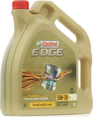 Produktbild von 5 Liter CASTROL 5W-30 EDGE LL MB 229.31 VW 504 00 Porsche C30 MB 229.51 VW 507 00