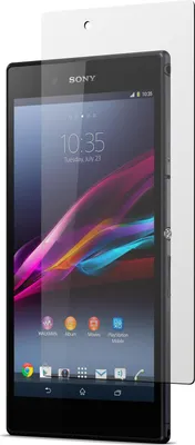 Produktbild von 2er-Pack PhoneNatic Displayschutzfolien klar  kompatibel mit Sony Xperia Z Ultra