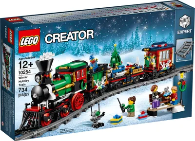 Produktbild von LEGO® - Creator, Festlicher Weihnachtszug; 10254