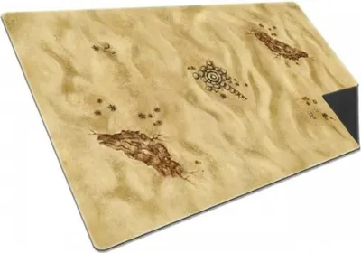 Obrázek produktu pro Asmodee Onus! Traianus: Playmat Desert, Hrací podložka, Vícebarevný