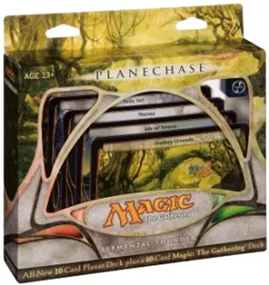 Produktbild von Magic: The Gathering Planechase: Elemental Thunder Deck