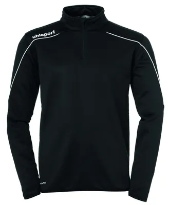 Immagine prodotto di uhlsport Stream 22 1/4-Zip Top nero/bianco 104