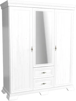 Obrázok produktu pre Trojdverová šatníková skriňa 158 cm GREGORIA - borovica andersen