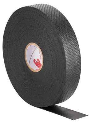 Obrázok produktu pre Scotch® 23 etylénpropylénová gumová páska, samotesniaca, čierna, 25 mm x 9,15 m, 0,76 mm | balenie (1 rolka)